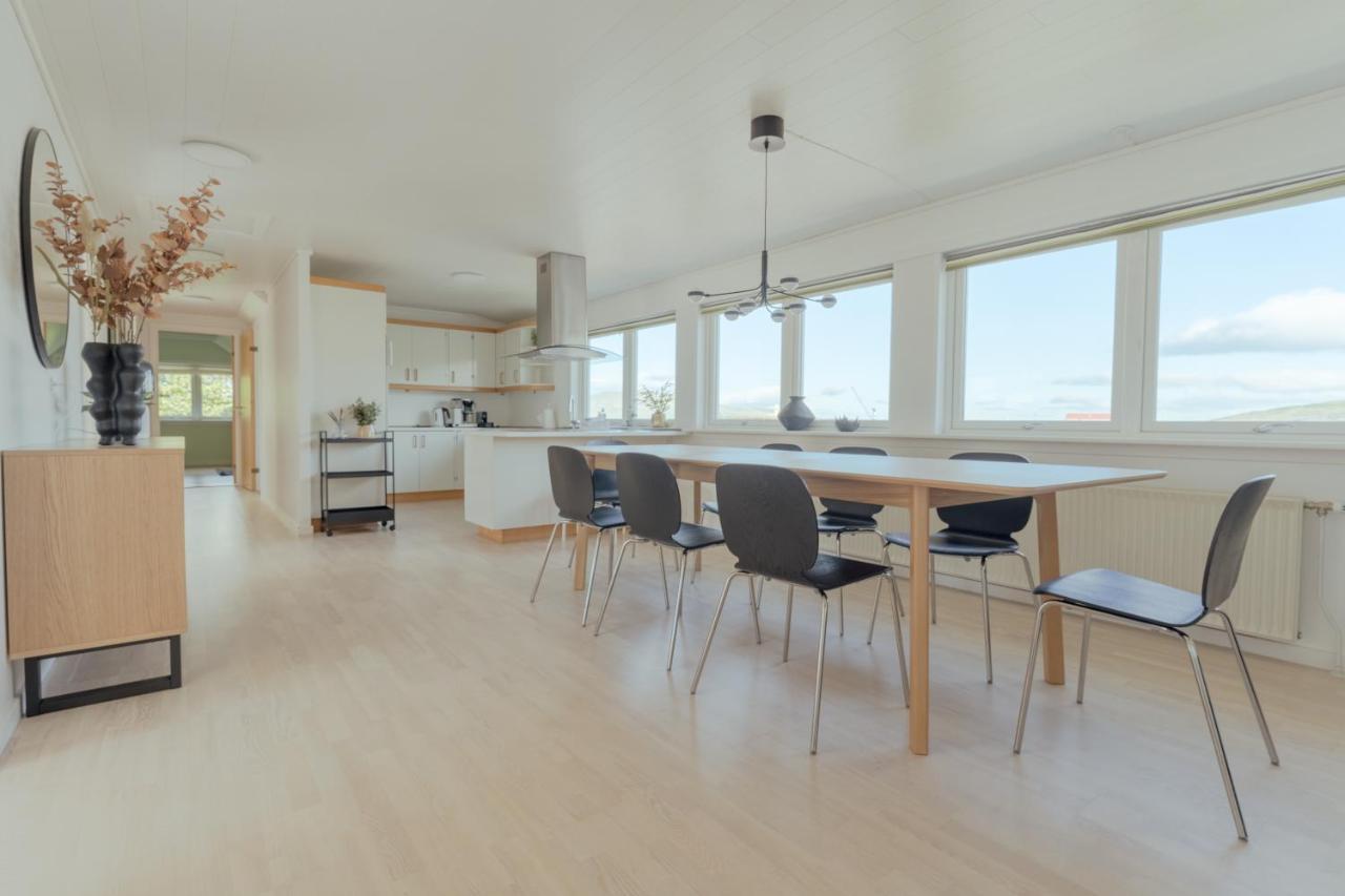 5 Bedroom Penthouse Apartment / Downtown / Marina Tórshavn Buitenkant foto